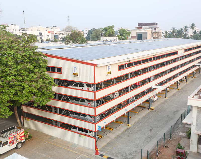Gknm car parking